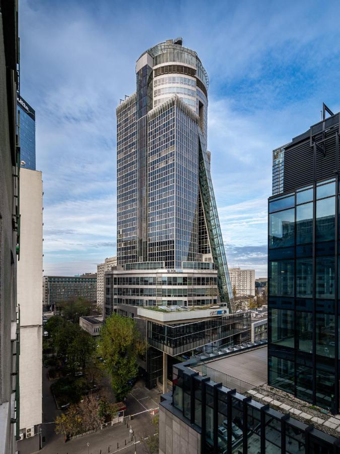 Warsaw Apartments Jana Pawla II 18 Street מראה חיצוני תמונה